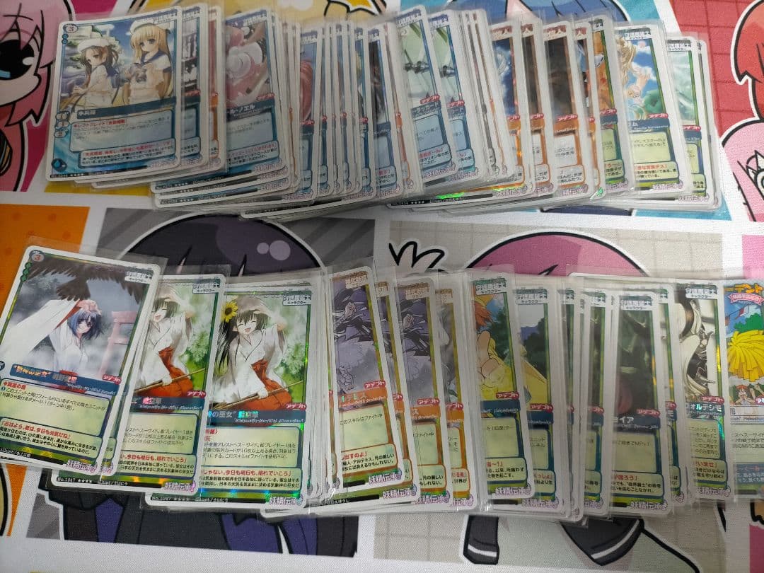 妖精伝承 MCTCG カード まとめ売り