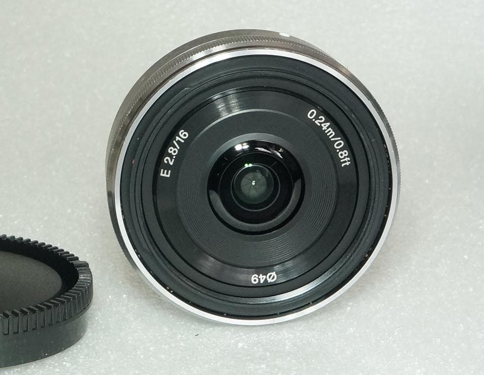 ❤️美品❤️単焦点レンズSONY E16/2.8 (SEL16F28) ★極上品