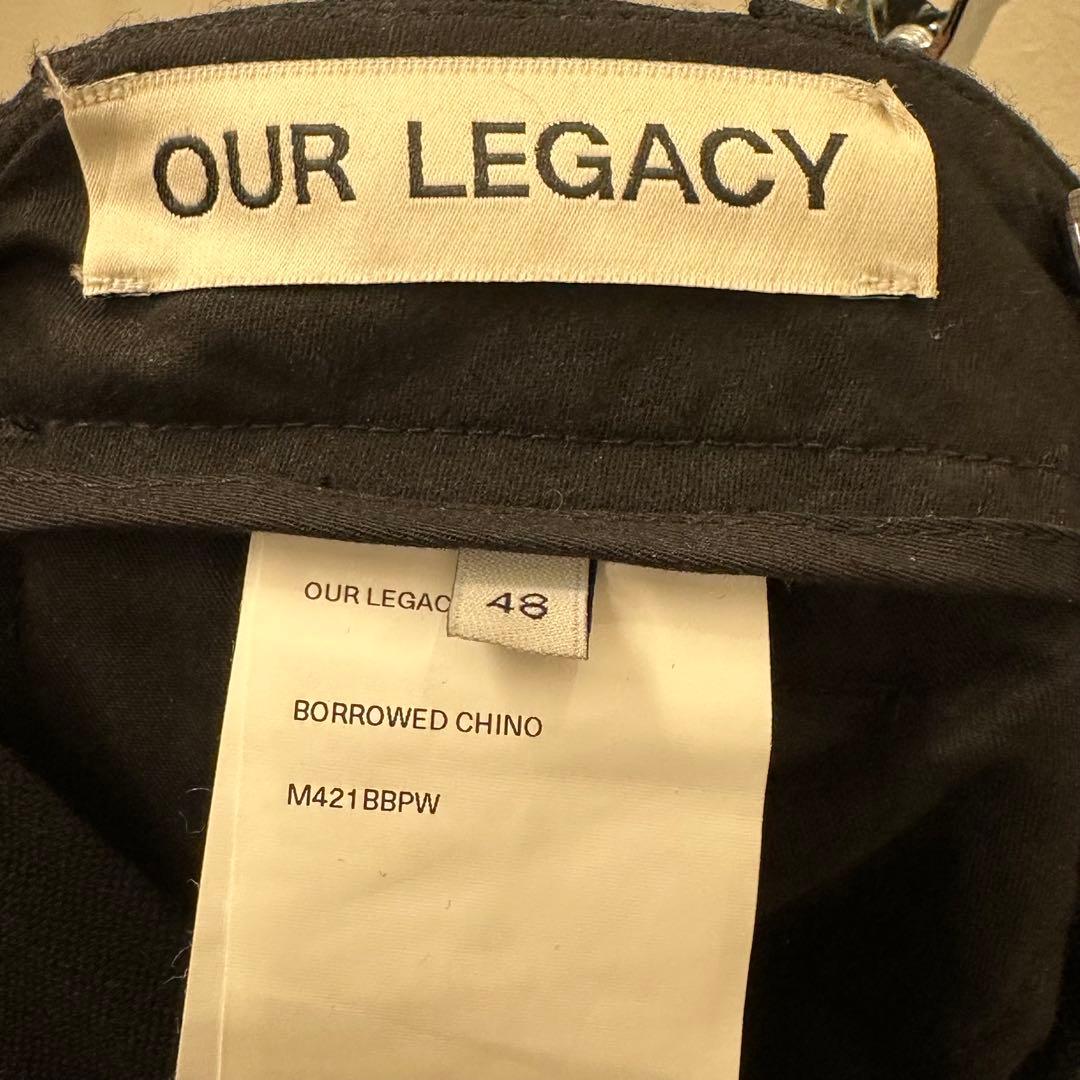 パンツ Our legacy borrowed chino pants