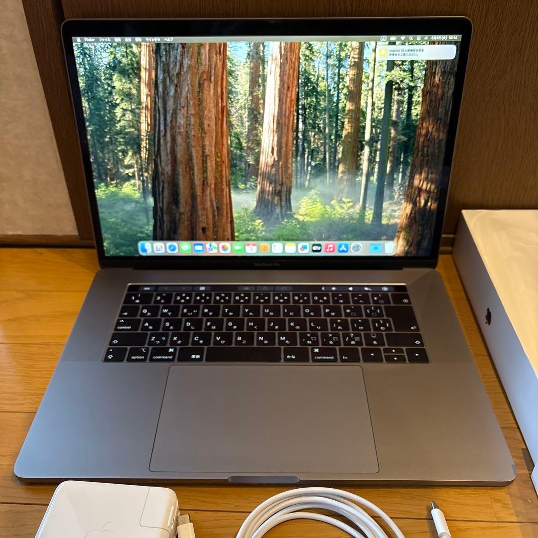 MacBook Pro 15.4インチ Intel Core i7 Win 10