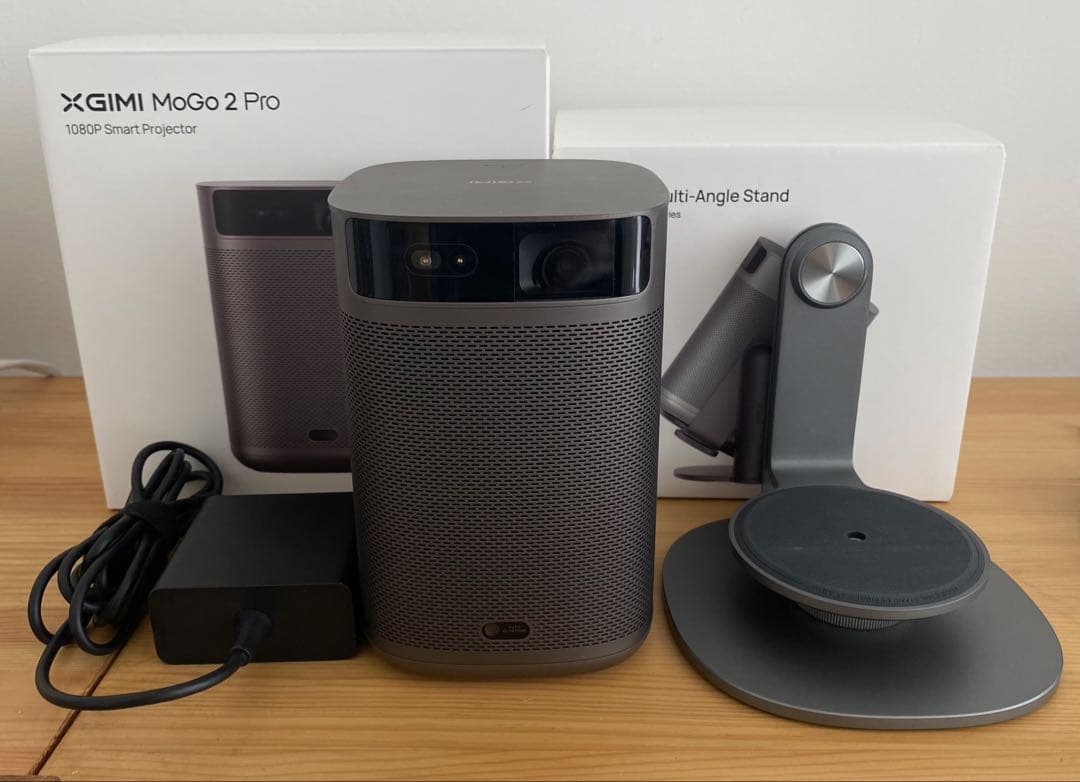 XGIMI MoGo 2 Pro　プロジェクター 小型　 xgimi 　スタンド