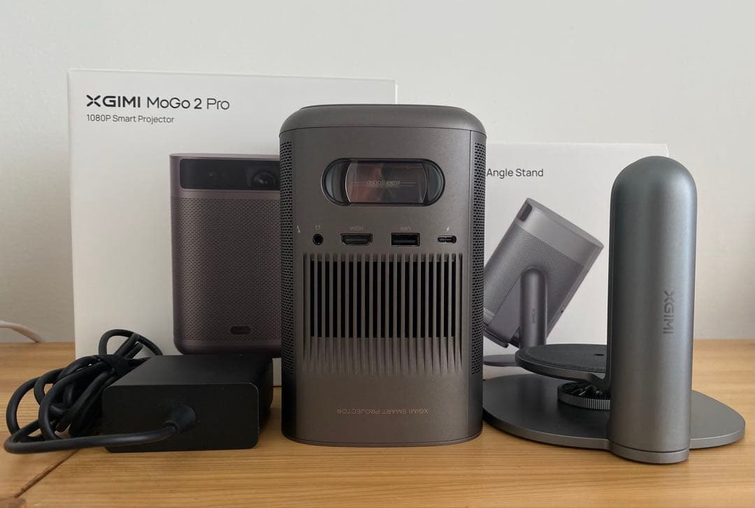 XGIMI MoGo 2 Pro　プロジェクター 小型　 xgimi 　スタンド