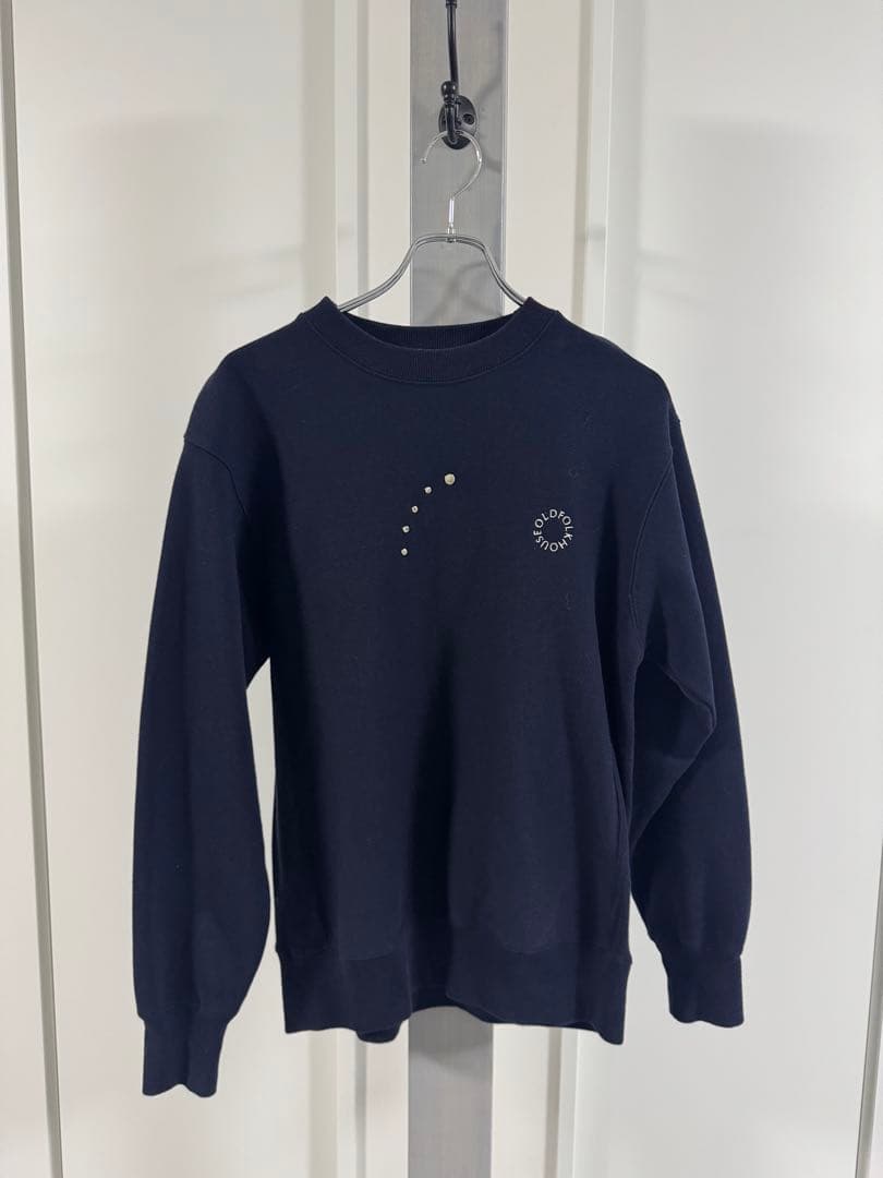 old folk house スウェット ネイビー サイズ2