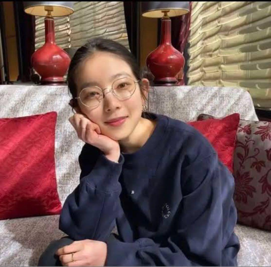 old folk house スウェット ネイビー サイズ2