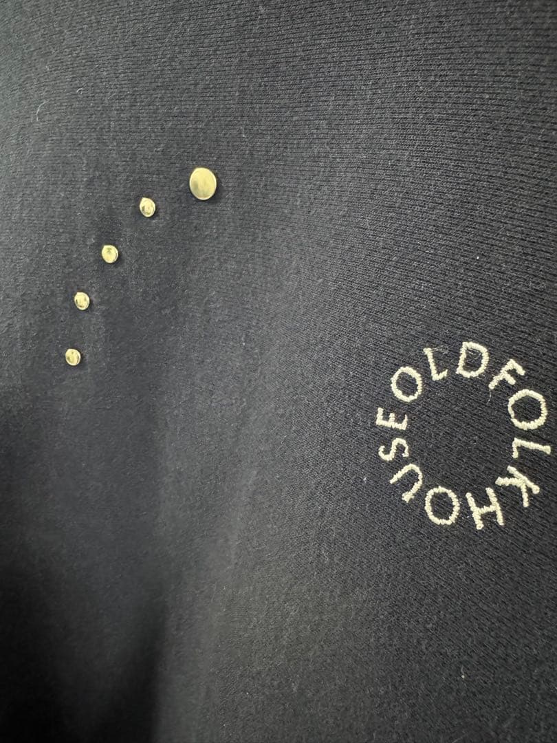 old folk house スウェット ネイビー サイズ2