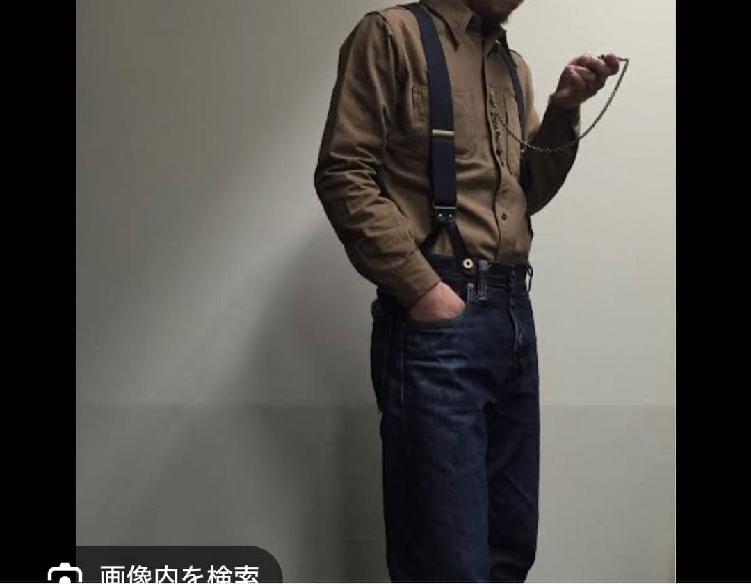 calee スタッズ付き ブラック サスペンダー