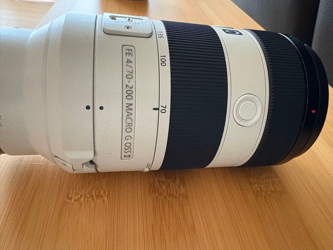 Sony FE 70-200mm F4 MACRO G OSS Ⅱズームレンズ