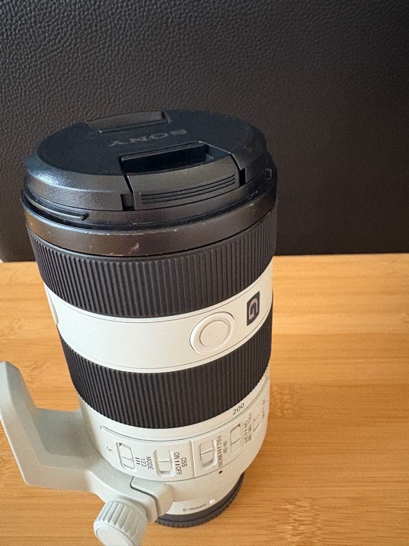 Sony FE 70-200mm F4 MACRO G OSS Ⅱズームレンズ