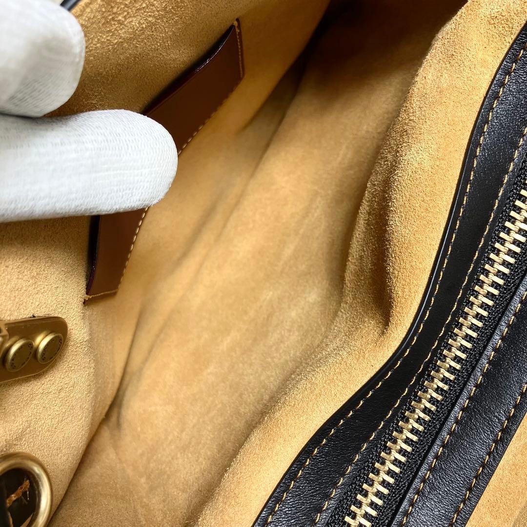 【未使用級】 COACH ローグ25 2way ブラック CI767