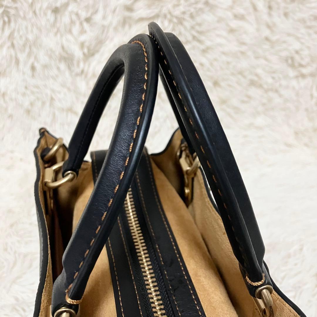 【未使用級】 COACH ローグ25 2way ブラック CI767