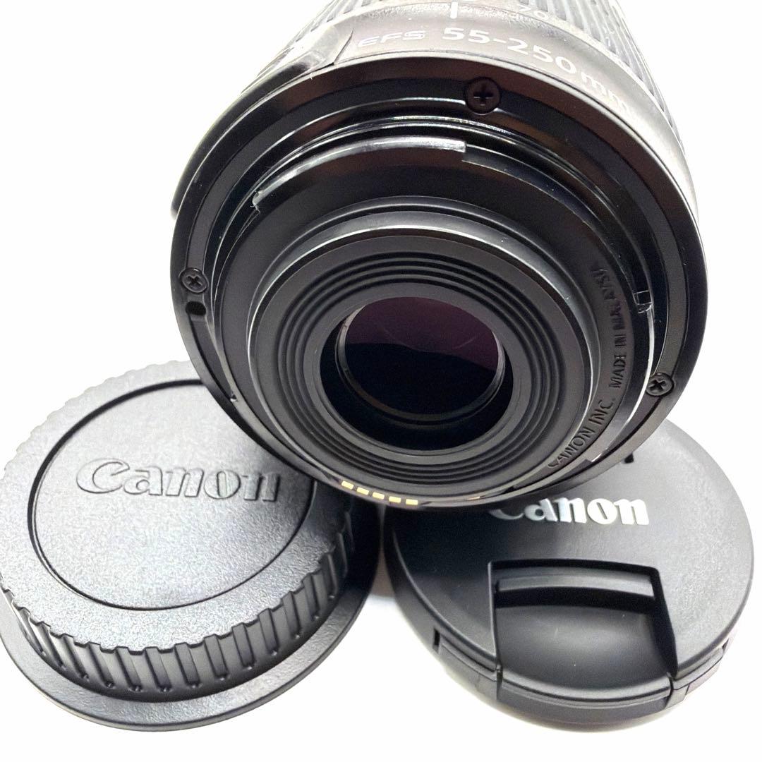 新品未使用品 Canon EF-S55-250mm f4-5.6 IS STM