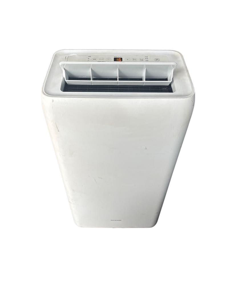 アイリスオーヤマ ポータブルクーラー IPA-3523G 2024年製 中古