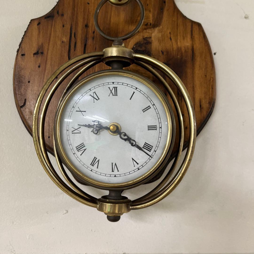 LOUISIANE アンティーク吊り下げ時計