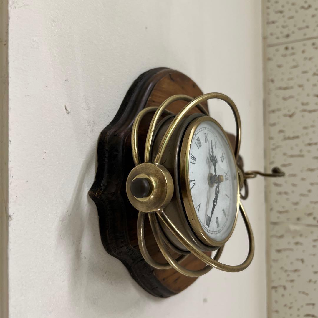 LOUISIANE アンティーク吊り下げ時計