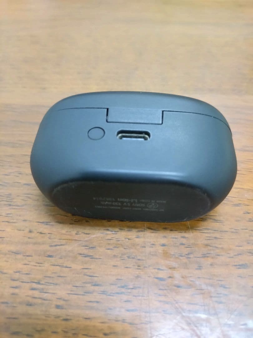 SONY ワイヤレスイヤホン ブラック WF-1000XM5　充電ケース付