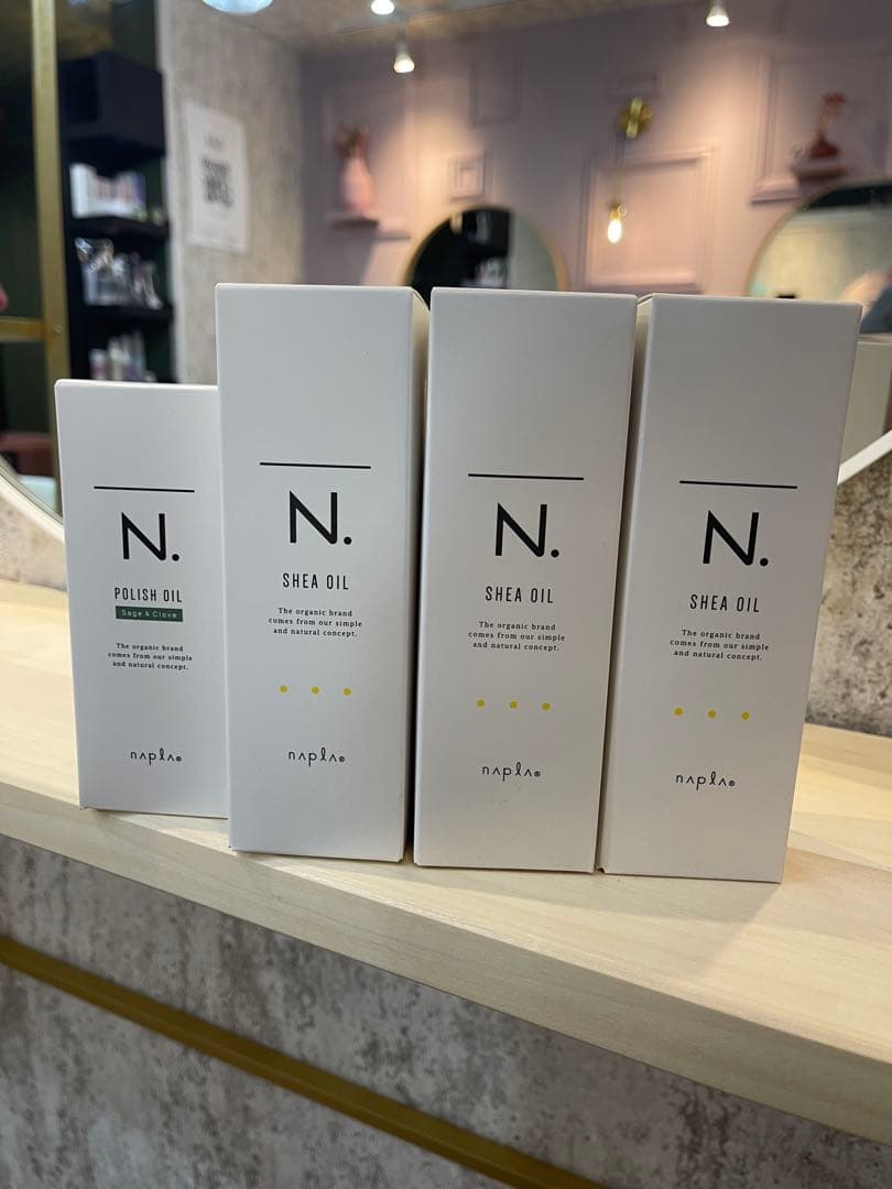 N. SHEA OIL & POLISH OIL セット