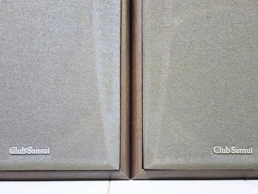 SANSUI　S-H7　LRセット　3ウェイスピーカー