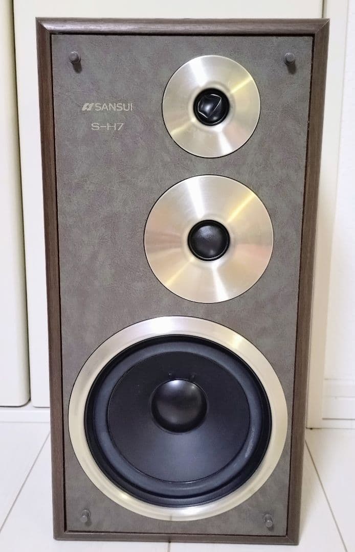 SANSUI　S-H7　LRセット　3ウェイスピーカー