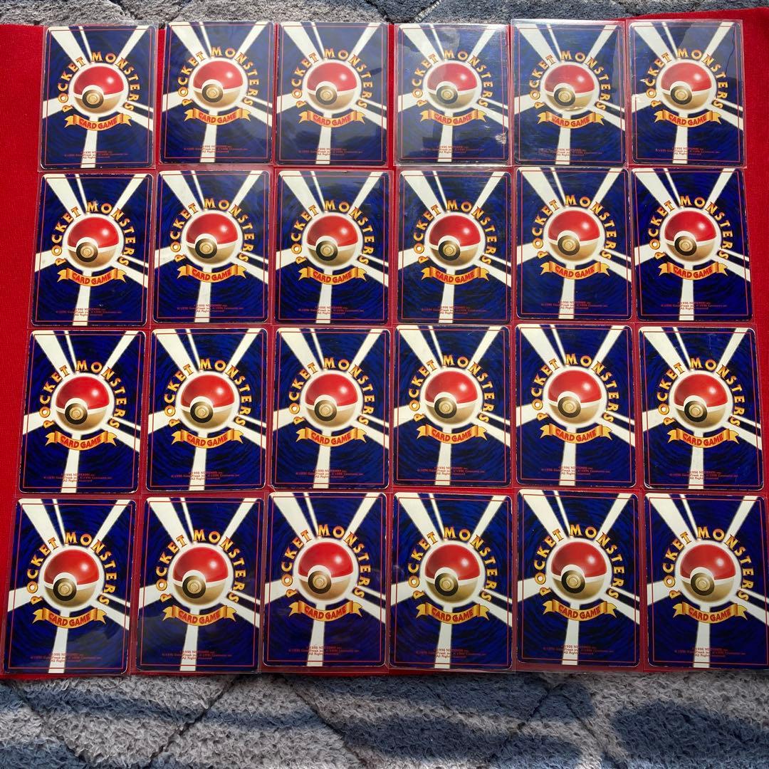 ポケモンカード　旧裏　拡張シート　まとめ売り　24種類