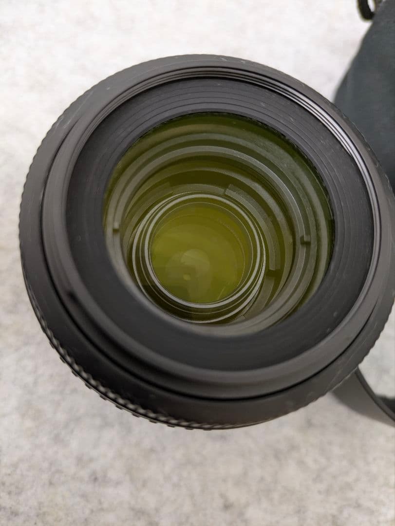 美品：Nikon AF-S 55-200mm F4-5.6G EDレンズ