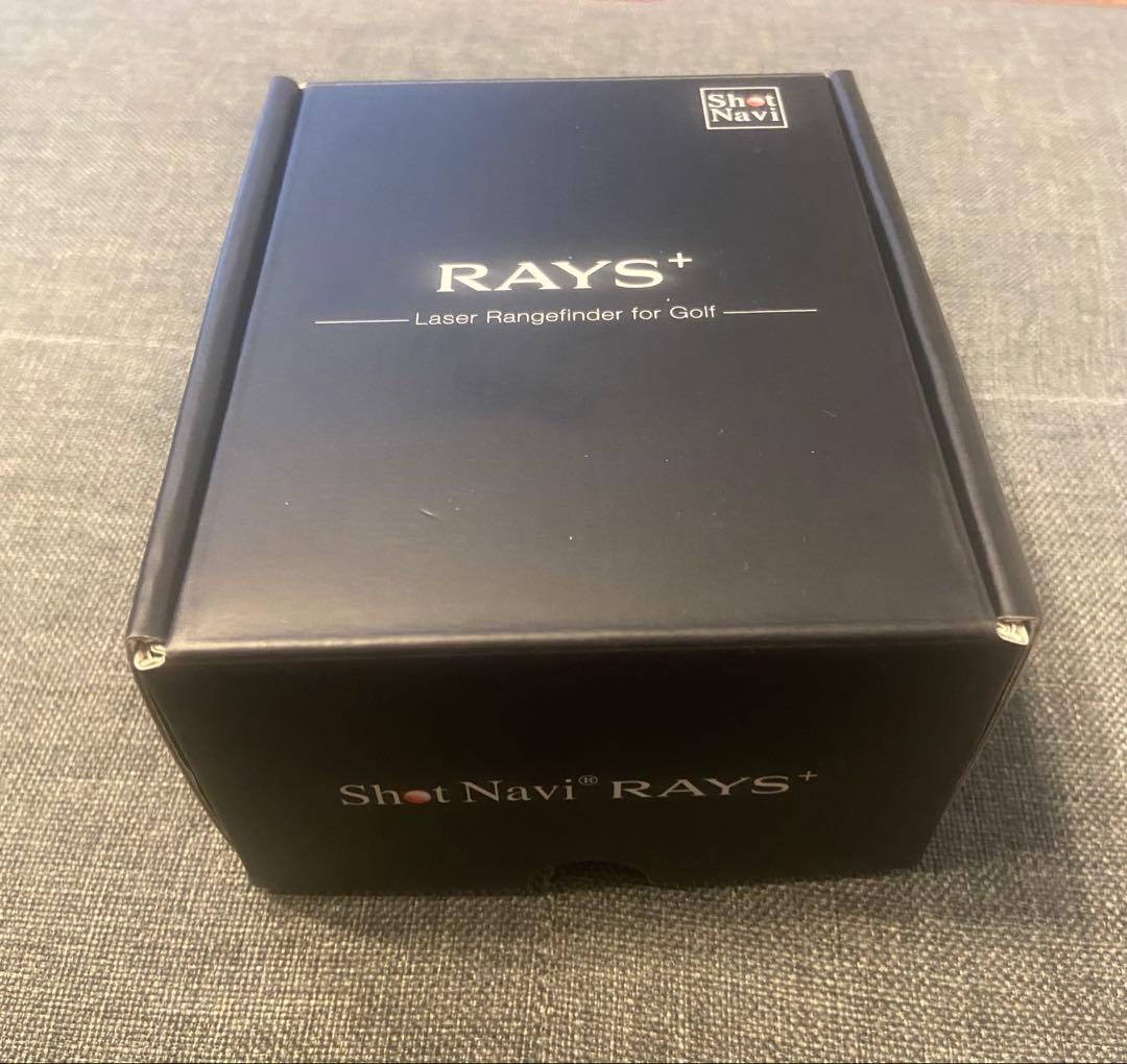 【おー太郎】Shot Navi RAYS+ ゴルフ用距離計