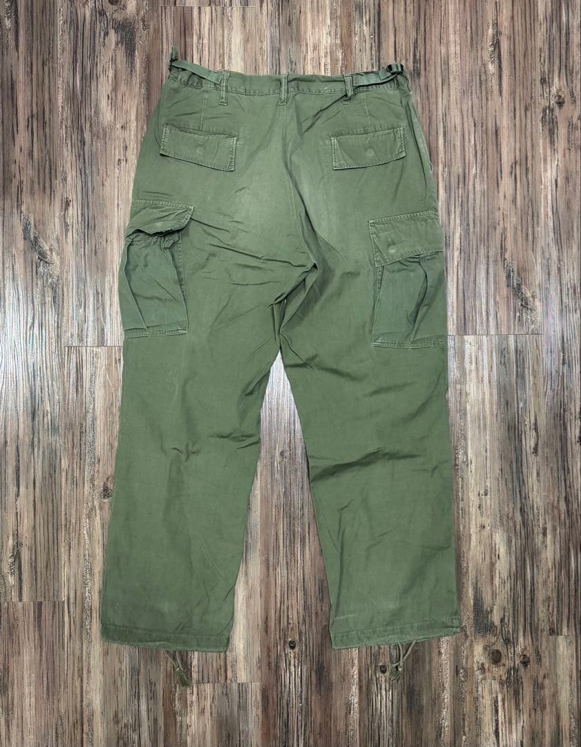 実物 60s US ARMY カーゴパンツ L レギュラー ヴィンテージ