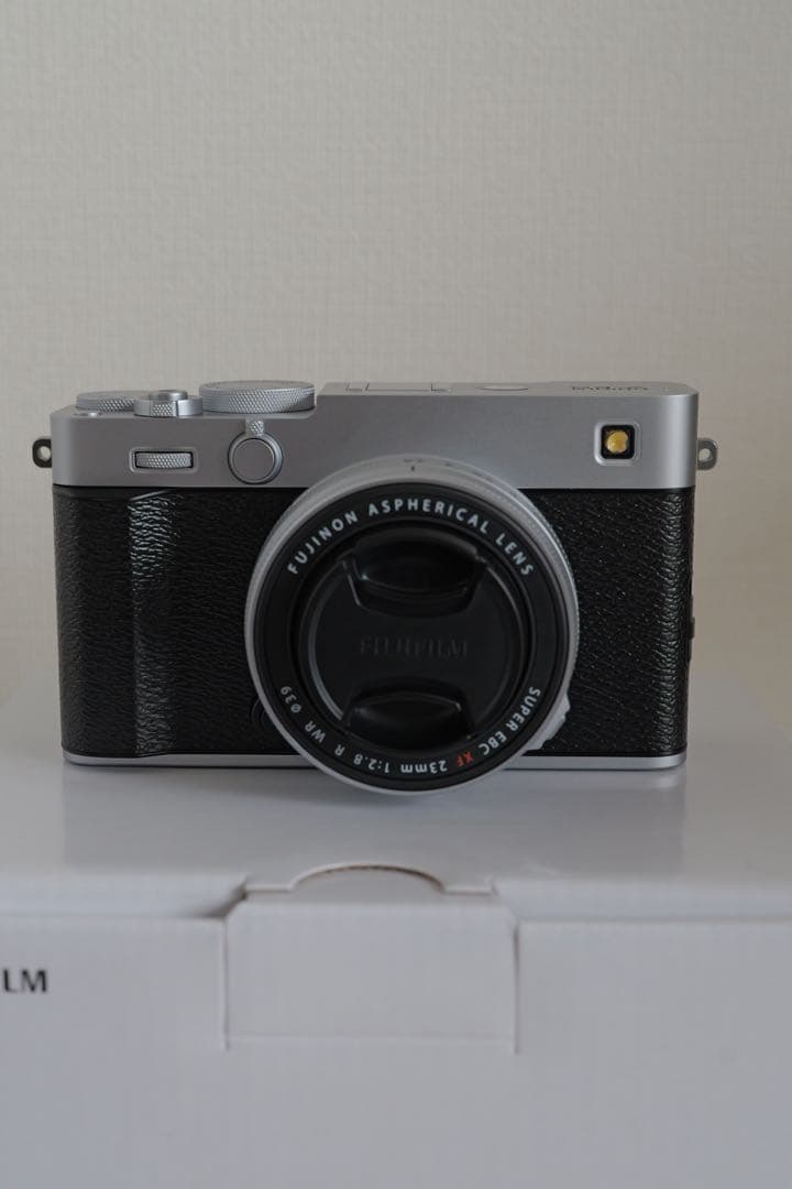 【ほぼ未使用】FUJIFILM X-E5 レンズキット　XF 23mm f2.8