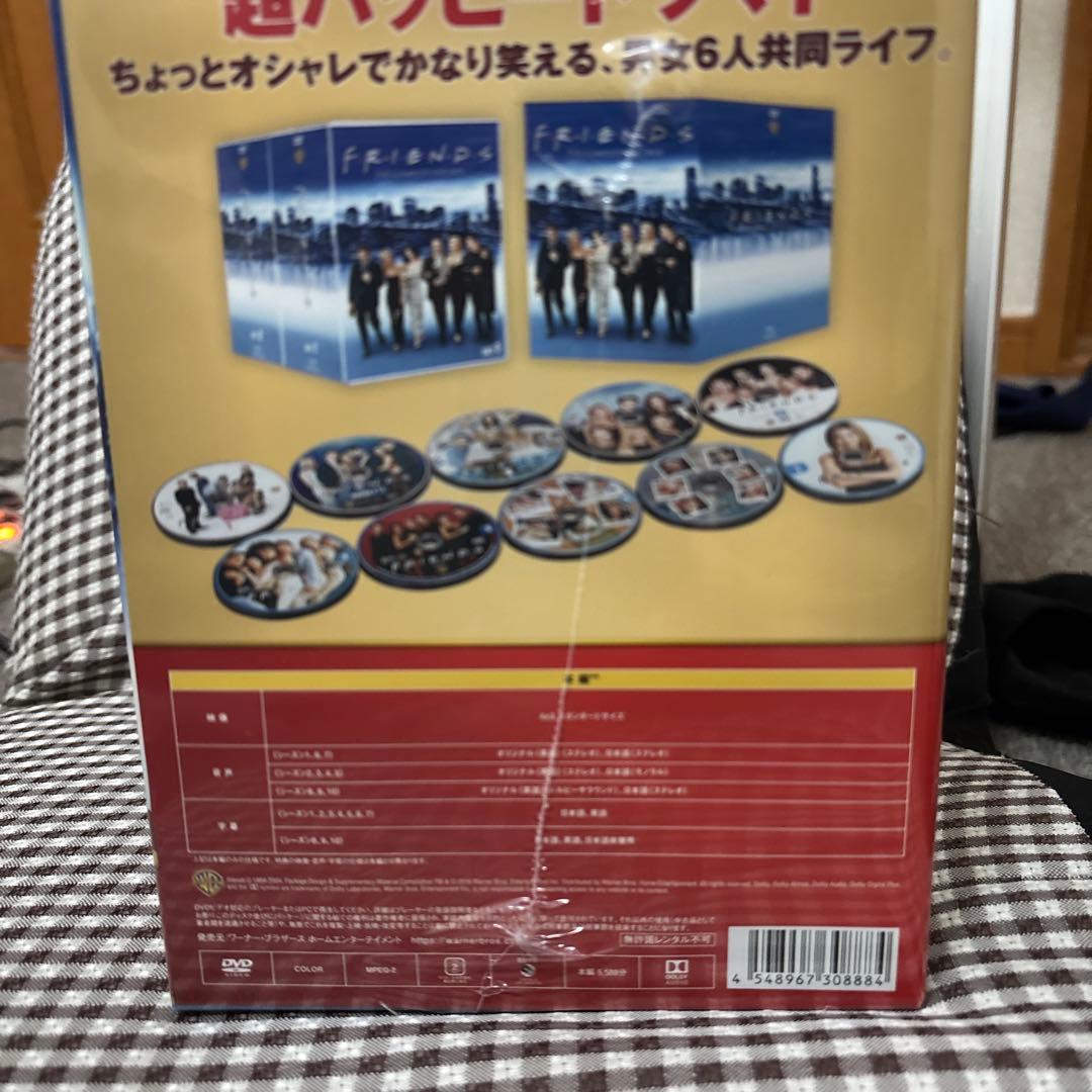 Y*r様 フレンズ シーズン1-10 DVD全巻セット〈60枚組〉