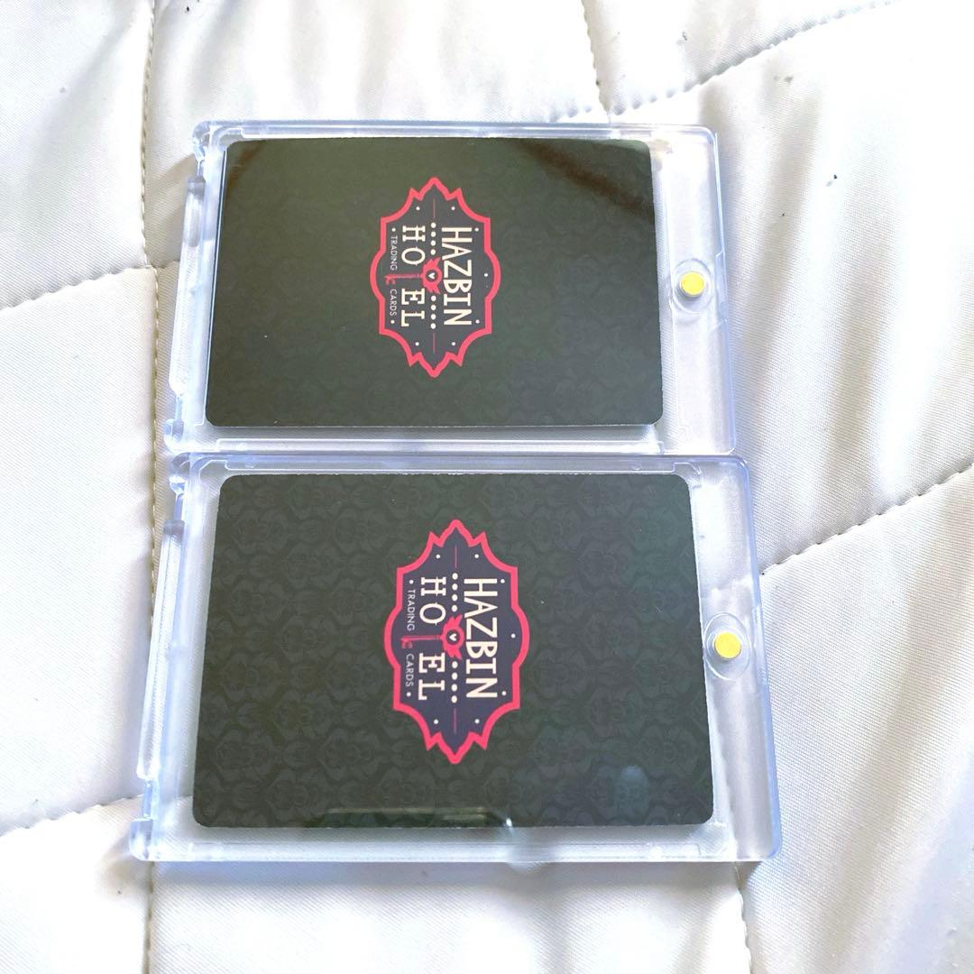 ハズビンホテル アラスター トレーディングカード トレカ ランダム カード レア