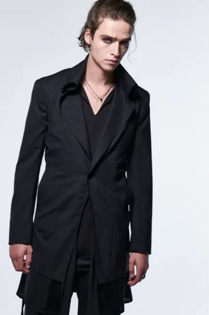 ジャケット・アウター kiryuyrik FlareSingleNapoleonJacket