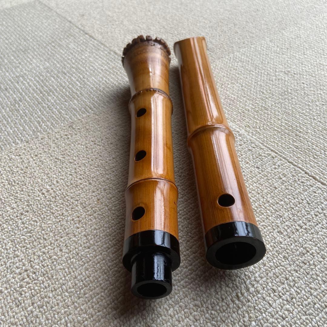 218尺八本体 一尺八寸　竹製