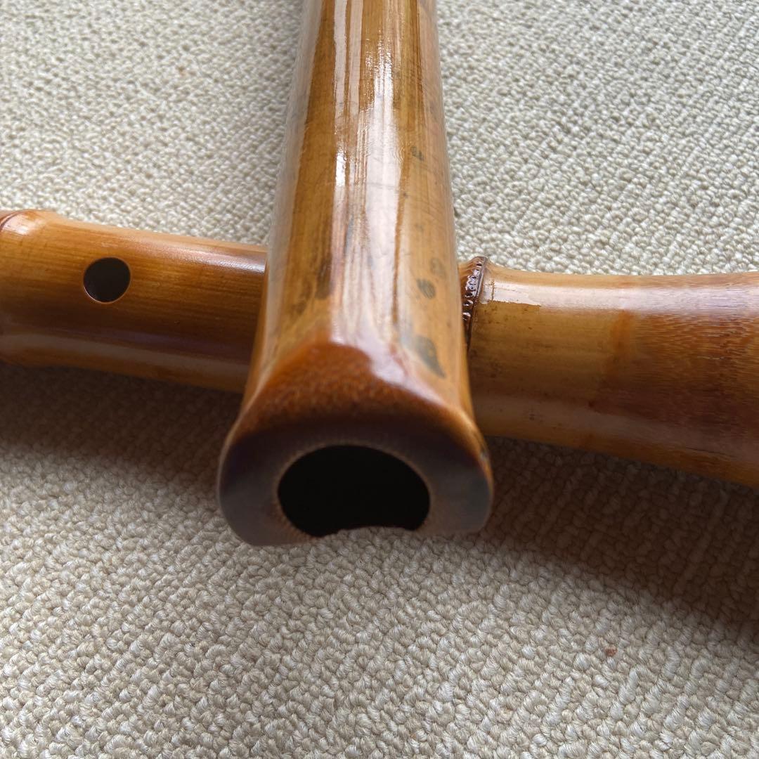 218尺八本体 一尺八寸　竹製