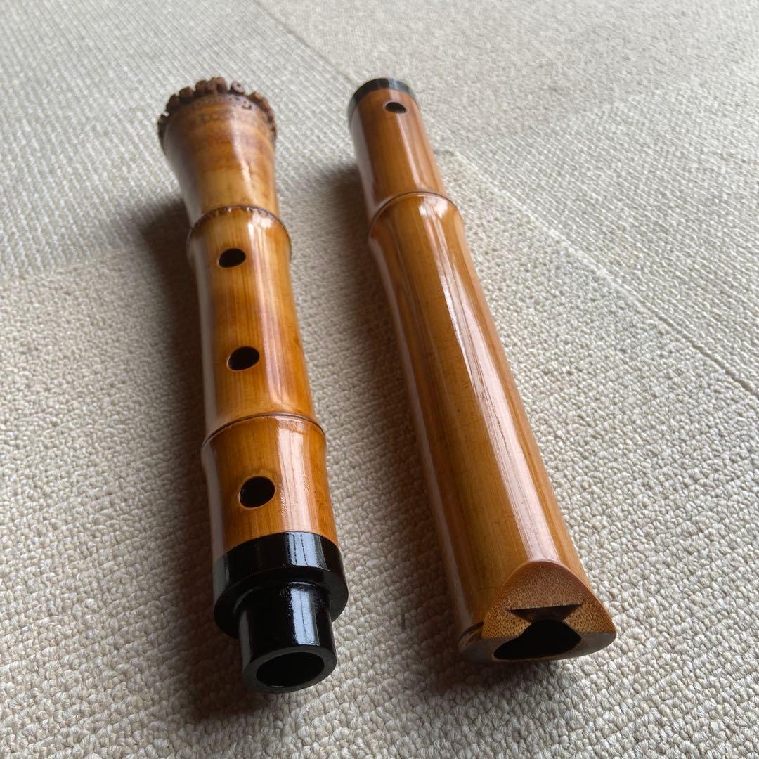 218尺八本体 一尺八寸　竹製