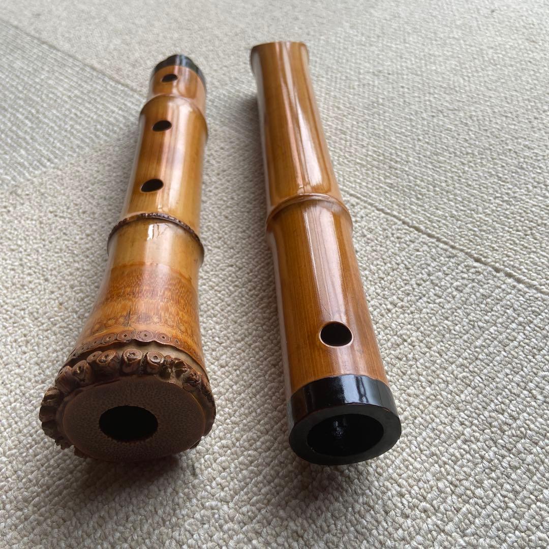 218尺八本体 一尺八寸　竹製