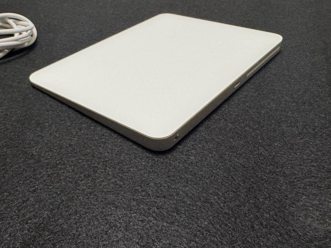 M1 Apple MacBook Airシルバー クリアケース付き