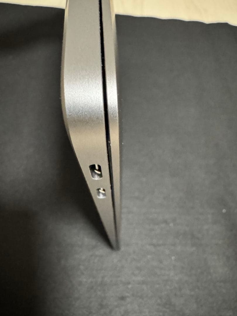 M1 Apple MacBook Airシルバー クリアケース付き