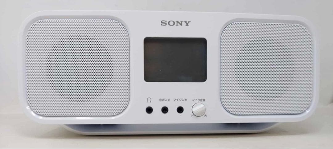 SONY パーソナルオーディオシステム CFD-S401 2018年製