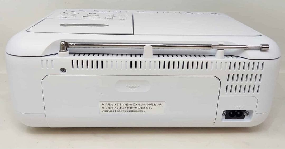 SONY パーソナルオーディオシステム CFD-S401 2018年製