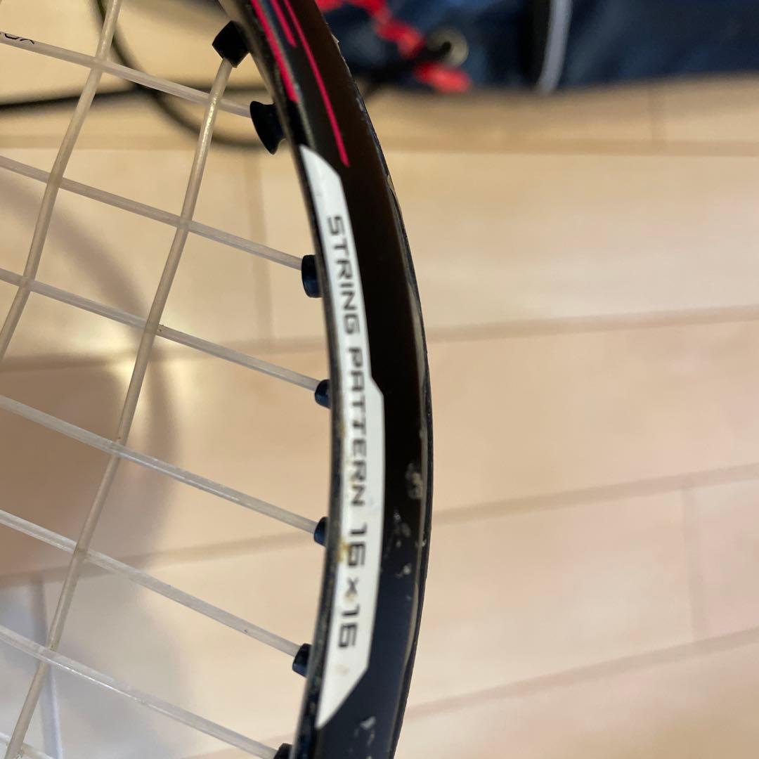 ヨネックス GEOBREAK 50V テニスラケット　ケース付　エッジ傷少なめ