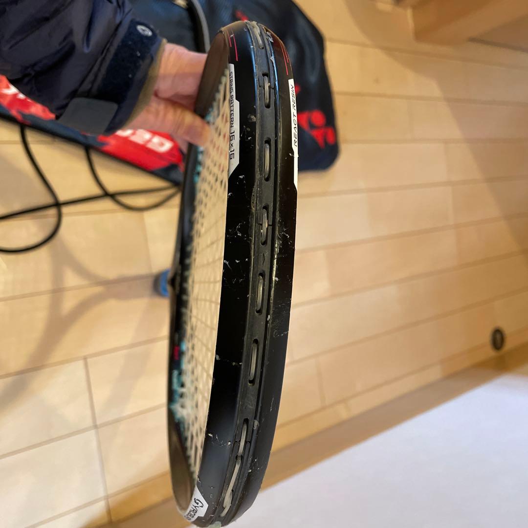 ヨネックス GEOBREAK 50V テニスラケット　ケース付　エッジ傷少なめ