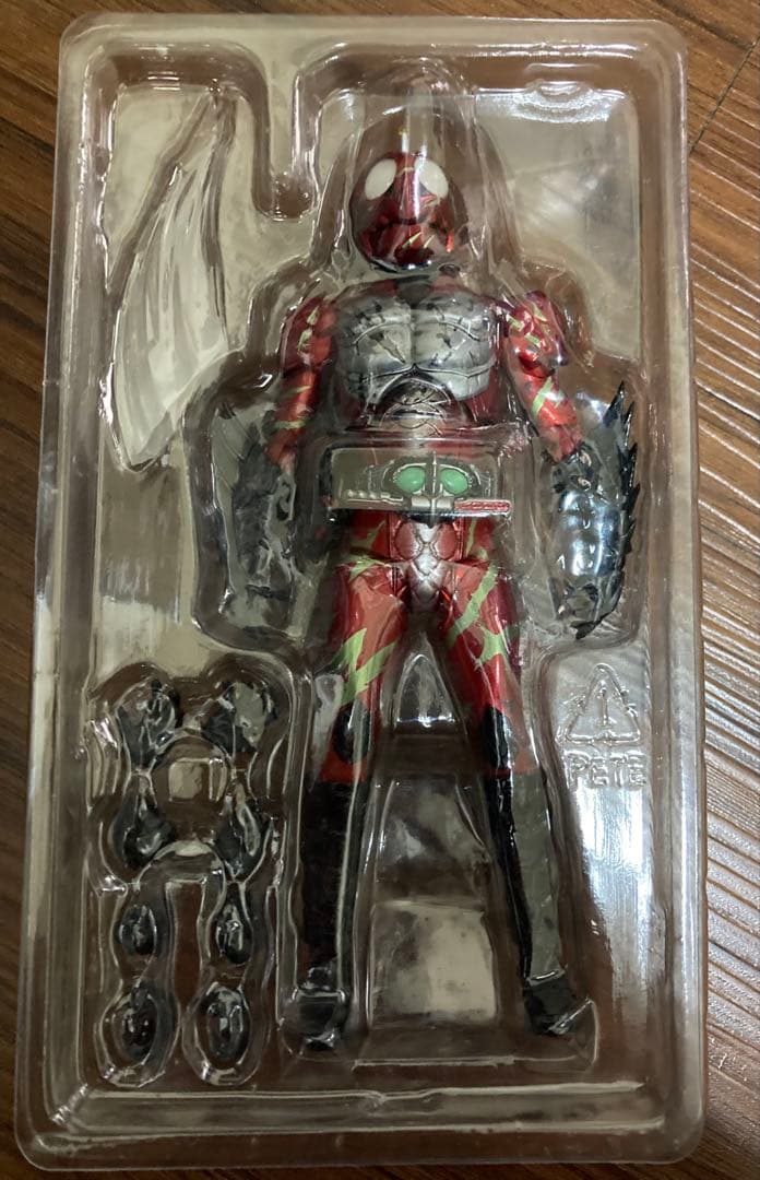 S.H.Figuarts 仮面ライダーアマゾンアルファ (2nd Ver.)