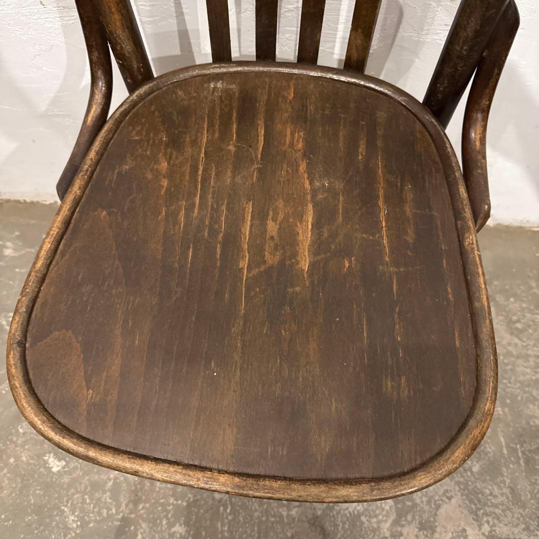 ヴィンテージ　ダイニングチェア　カフェチェア　4