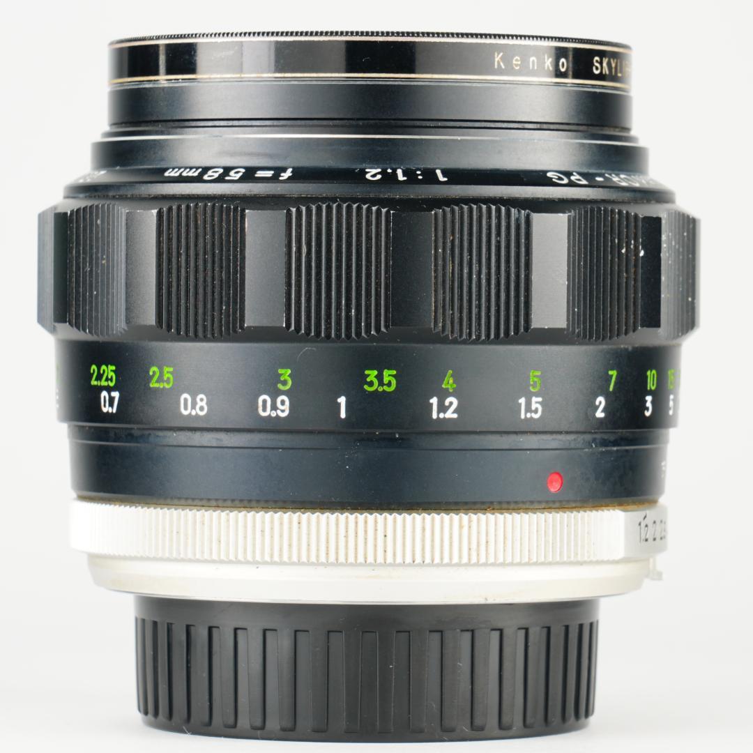 アダプター Minolta MC-ROKKOR PG 58mm F1.2 891