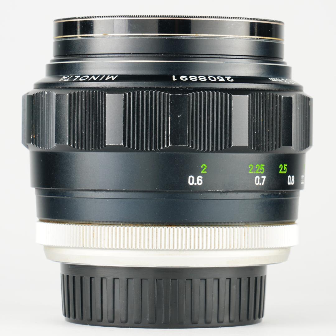 アダプター Minolta MC-ROKKOR PG 58mm F1.2 891