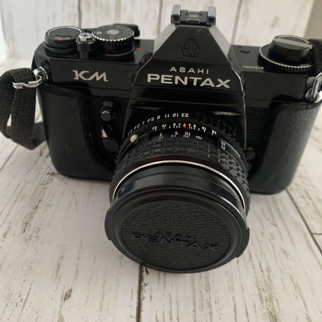【希少】Asahi PENTAX KM 一眼レフ　フィルムカメラ　1970年代