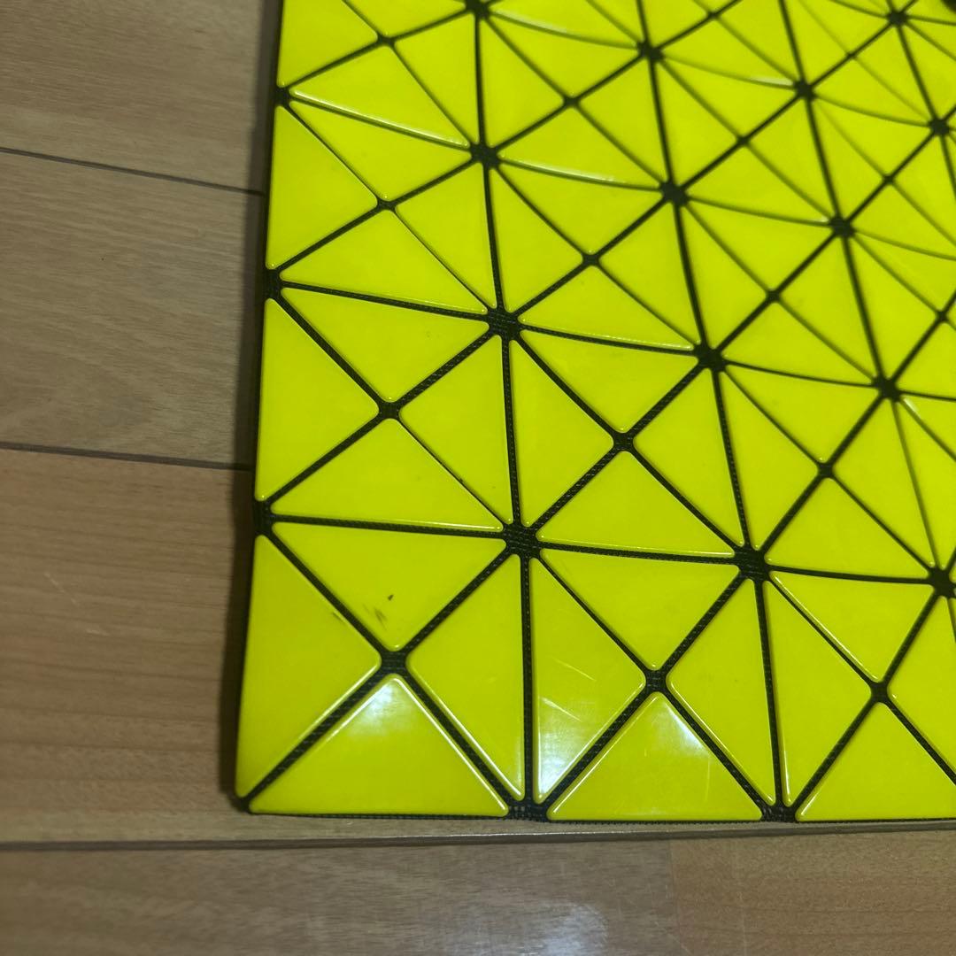 イエロー三角形パターン トートバッグ