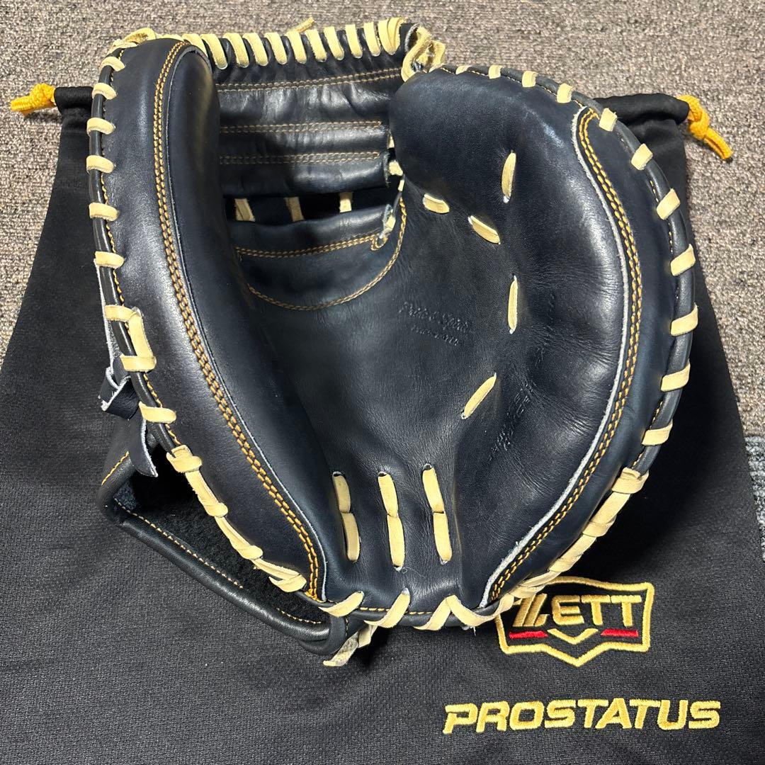 ZETT PROSTATUS 硬式用キャッチャーミット