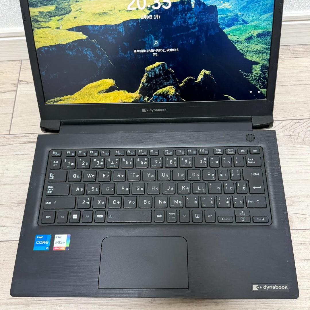 タッチ 即戦力♬2in1PC 富士通 i5 SSD128G メモリ8GB WPS