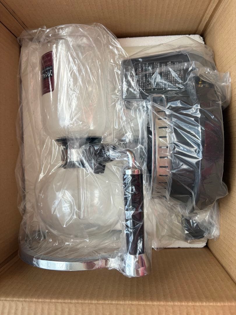 【新品・未使用】TWINBIRD CM-D853 サイフォン式コーヒーメーカー