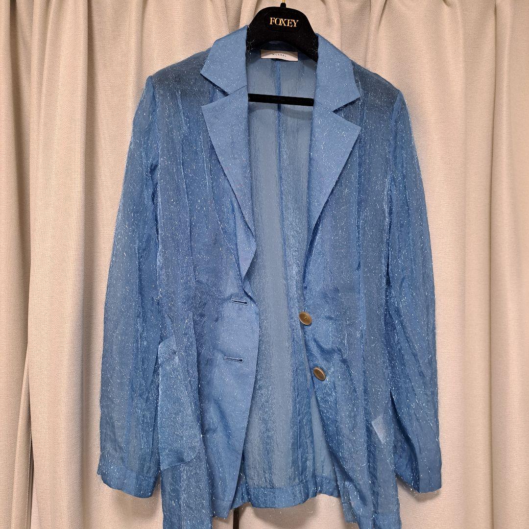 定価5万♪完売ミューラルFluffy jacquard テーラードジャケット